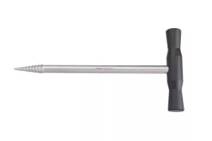 Medline Corkscrew T-Handle - CORKSCREW, T-HANDLE, 19CM, 7.50" - MDS1808576
