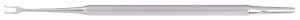 Medline Cottle Double Hook - HOOK, DELICATE, SHARP, 2-PRNG, 3 MM, 15.2CM, 6 - MDS1831603