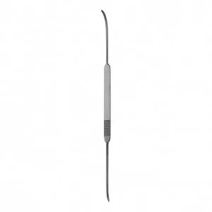 Medline Cottle Elevators - 7-1/2" (19 cm) Double-Ended Cottle Elevator with 4 mm Blades, Graduated - MDS0291107
