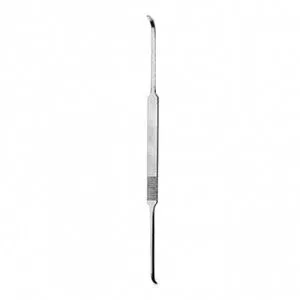 Medline Cottle Elevators - 7-1/4" (18.4 cm) Double-Ended Cottle Elevator with Sharp Serrated Blades - MDS0291062