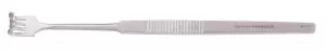 Medline Cottle Four Prong Retractor - HOOK, DELICATE, COTTLE, 4-PRONG, 6", 2MM - MDS4689914