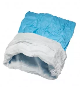 Medline Cotton Double-Ply Stockinettes - Sterile Double Ply Stockinette with Tabs, 4" x 54" - NON22415T