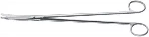 Medline Crafoord Lobectomy Scissors - SCISSOR, LOBECTOMY, CRAFOORD, CVD, BL / BL, 12" - MDS0864130