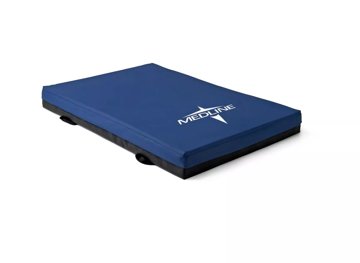 Medline Crib Mattresses - MATTRESS, CRIB, 36X60X4, VISCO - MSCTCRBV3660