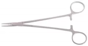 Medline Crile-Murray Needle Holder - NEEDLE HOLDER, CRILE-MURRAY, X-SERR, 7.25" - MDS2417418
