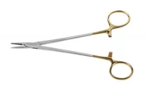Medline Crile-Wood Tungsten Carbide Needle Holders - Crile-Wood Tungsten Carbide Needle Holder 15 cm, 6" - MDS2416415
