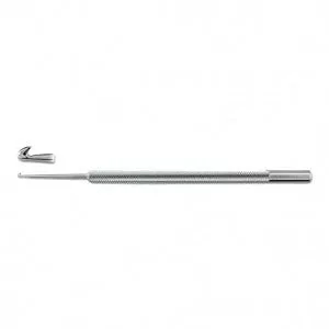 Medline Crochet Phlebectomy Hooks - #2 6" (15 cm) Phlebectomy Hook with 2.45 mm Crochet Hook - MDS9284004