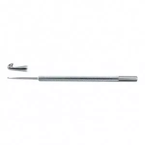 Medline Crochet Phlebectomy Hooks - #3 6" (15 cm) Phlebectomy Hook with 2.30 mm Crochet Hook - MDS9284005