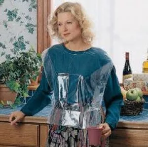 Medline Crumb Catcher Bibs - BIB, CRUMB CATCHER - MDSR001302
