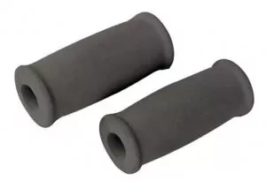 Medline Crutch Foam Hand Grip - Gray Foam Hand Grips for Crutches - MDS80268W