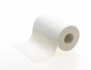 Medline CURAD Elastic Adhesive Bandage - CURAD Elastic Adhesive Bandage Tape, 4" x 5 yd. - NON260404