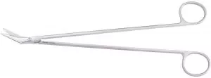 Medline DeBakey Vascular Scissors - SCISSOR, DEBAKEY, VASC, ANGLED 25, 11.25" - MDS0849028
