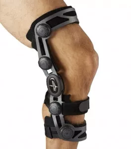 Medline Deluxe ACL Braces - Deluxe ACL Knee Brace, Right, Size XS - ORT2336ACLXSR