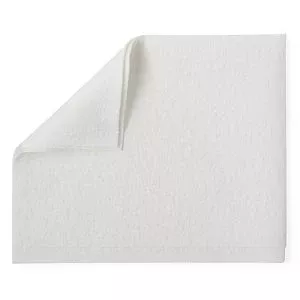 Medline Deluxe Dry Disposable Washcloths - White Deluxe Dry Disposable Washcloths, 10" x 13" - NON260506