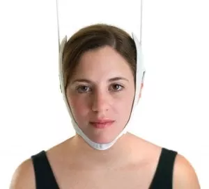 Medline Deluxe Head Halters - Deluxe Head Halter, Standard Cervical Traction, Universal - ORT31300