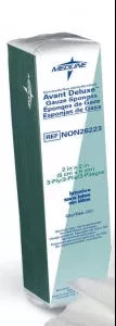 Medline Deluxe Nonsterile Nonwoven Gauze Sponges - Deluxe Nonsterile Nonwoven 4-Ply Gauze Sponges, 3" x 3" - NON26334