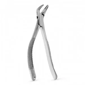 Medline Dental Tooth Extracting Forceps - 8" (20 cm) #151X Dental Extracting Forceps - MDS490151X