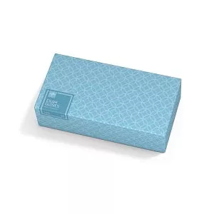 Medline Designer Boxed Vinyl Exam Gloves - Designer Box Powder-Free Vinyl Exam Gloves, Size L - HOME403