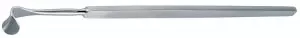 Medline Desmarres Eyelid Retractors - 5.5" (14 cm) Delicate Desmarres Eyelid Retractor with 10 mm Blade - MDS1823110