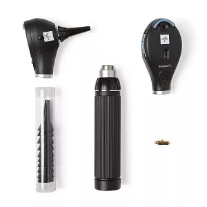 Medline Diagnostic Instrument Sets - Diagnostic Set with L2 LED Otoscope Head XEN, L2 Ophthalmoscope Head XEN, Plug-In - MDS3750003