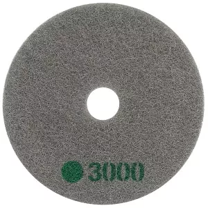 Medline Diamond Floor Pads - 27" 3000 Grit Diamond Floor Pad - EVSPDIA27G