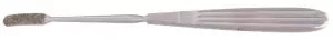 Medline Diamond Rasps - RASP, DIAMOND, COARSE GRIT, CURVED, 7 1/4" - MDS4642006