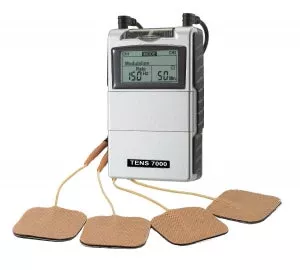 Medline Digital TENS Units - Model 7000 Digital Dual-Channel TENS Unit - MDSDT7202
