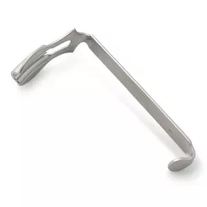 Medline Dingman Mouth Gag - Dingman Mouth Gag, Blade Only, Fig. 2 - MDS4832302