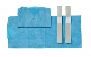 Medline Disposable Armboard Cover - Disposable Armboard Cover, Blue, 13" x 28.5" - NON24398NV