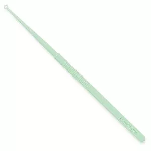 Medline Disposable Ear Curettes - Disposable Ear Curette, Circle Loop, 3 mm, Green - MDS201222
