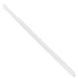 Medline Disposable Ear Curettes - Disposable Ear Curette, Loop, 4 mm, White - MDS209555