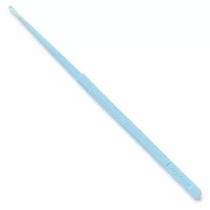 Medline Disposable Ear Curettes - Disposable Ear Curette, Small Spoon, 2 mm, Blue - MDS204888