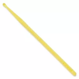 Medline Disposable Ear Curettes - Disposable Ear Curette, Spoon, 4 mm, Yellow - MDS206333