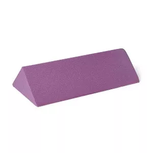 Medline Disposable Foam Positioning Wedges - Foam Wedge Positioner, Spinal, 21.25" x 7" x 7" - NON081255