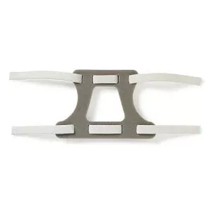 Medline Disposable Full Face Mask Positioners - Disposable Full Face Mask Foam Positioner, 9" L - NON081663
