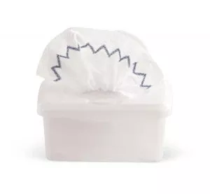 Medline Disposable Microfiber Cloths - CLOTH, MICROFIBER, DISPOSABLE, BLU, 12X12, KT - MDT217DC10