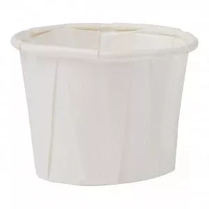 Medline Disposable Paper Souffle Cups - Disposable Paper Souffle Cup, 3/4 oz. - NON024215