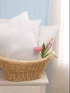 Medline Disposable Pillows - Medium-Weight Disposable Pillow, 19" x 26" - NON24397