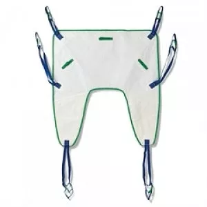 Medline Disposable U-Shaped Patient Slings - Disposable U-Shaped Patient Sling, 700 lb. Capacity, Medium - MDSMD2