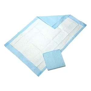 Medline Disposable Underpads - Disposable Deluxe Fluff-Filled Underpads, 23" x 36" - MSC281264LB