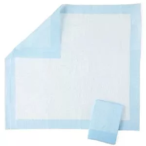 Medline Disposable Underpads - Disposable Economy Fluff-Filled Underpads, 23" x 24" - MSC281225P
