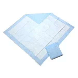 Medline Disposable Underpads - Disposable Standard Fluff-Filled Underpads, 30" x 30" - MSC281245