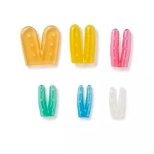 Medline Double Instrument Protectors - GUARD, INSTRUMENT, VENTED, DUO, ASSORTED - MDS30610B