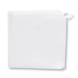 Medline Drawstring / Drawtape Container Liners - Drawcord Bag, Clear, 40" x 40", 2.5 Mil - SYP404025CL