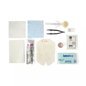 Medline Dressing Change Trays - Central Line Dressing Tray - DYND75339