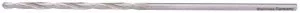 Medline Drill Bit, Jacobs Drill Chuck - DRILL BIT, JACOBS, 3.2MM, 115MM OL, 48 MM FL - MDS18201033