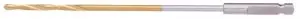 Medline Drill Bits - Drill Bit with Quick Coupling End, 6 mm x 195 mm - MDS18200060