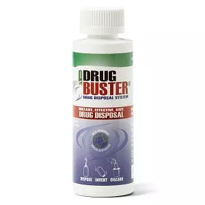 Medline Drug Buster Drug Disposal System - Drug Buster Drug Disposal System, 4 oz., Destroys Approximately 50 Pills - OTC3204