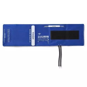Medline Dual-Tube Reusable Blood Pressure Cuffs with Marquette Connector - Reusable 2-Tube Blood Pressure Cuff with MQ Connectors, Adult - MDS9923MQRE