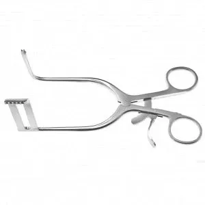 Medline Ducker Self-Retaining Surgical Retractor - Ducker Retractor, Left, 70 mm x 20 mm - MDG1185775